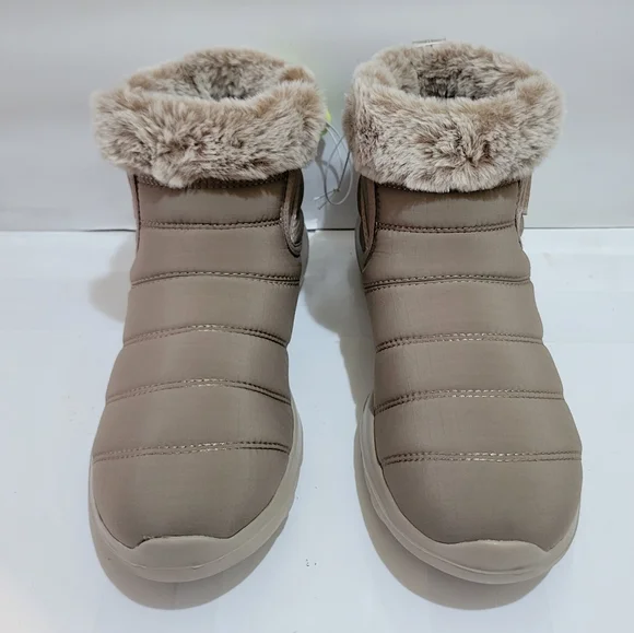 Skechers Womens Go Walk Air Cooled Goga Mat Boots - Picture 3 of 7